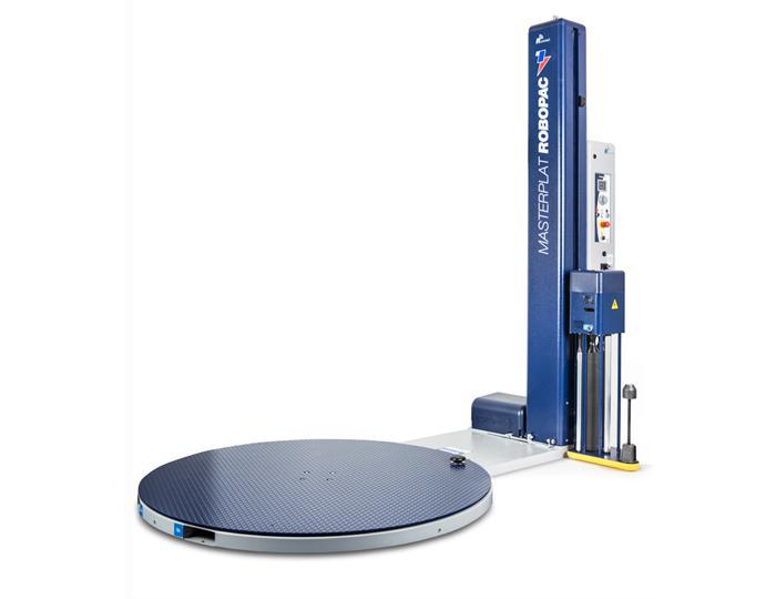 意大利ROBOPAC轉(zhuǎn)盤式纏繞機